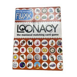 Loonacy The Maniacal Matching Card Game By Looney Labs